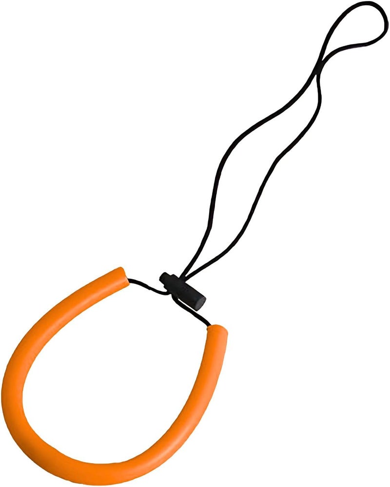 Scuba Choice Scuba Diving Adjustable Wrist Lanyard, Orange